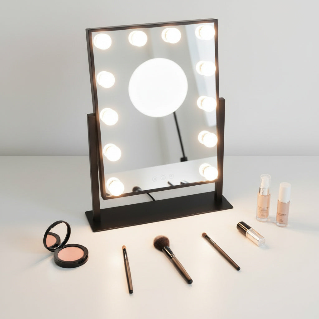 Small Hollywood Makeup Mirror