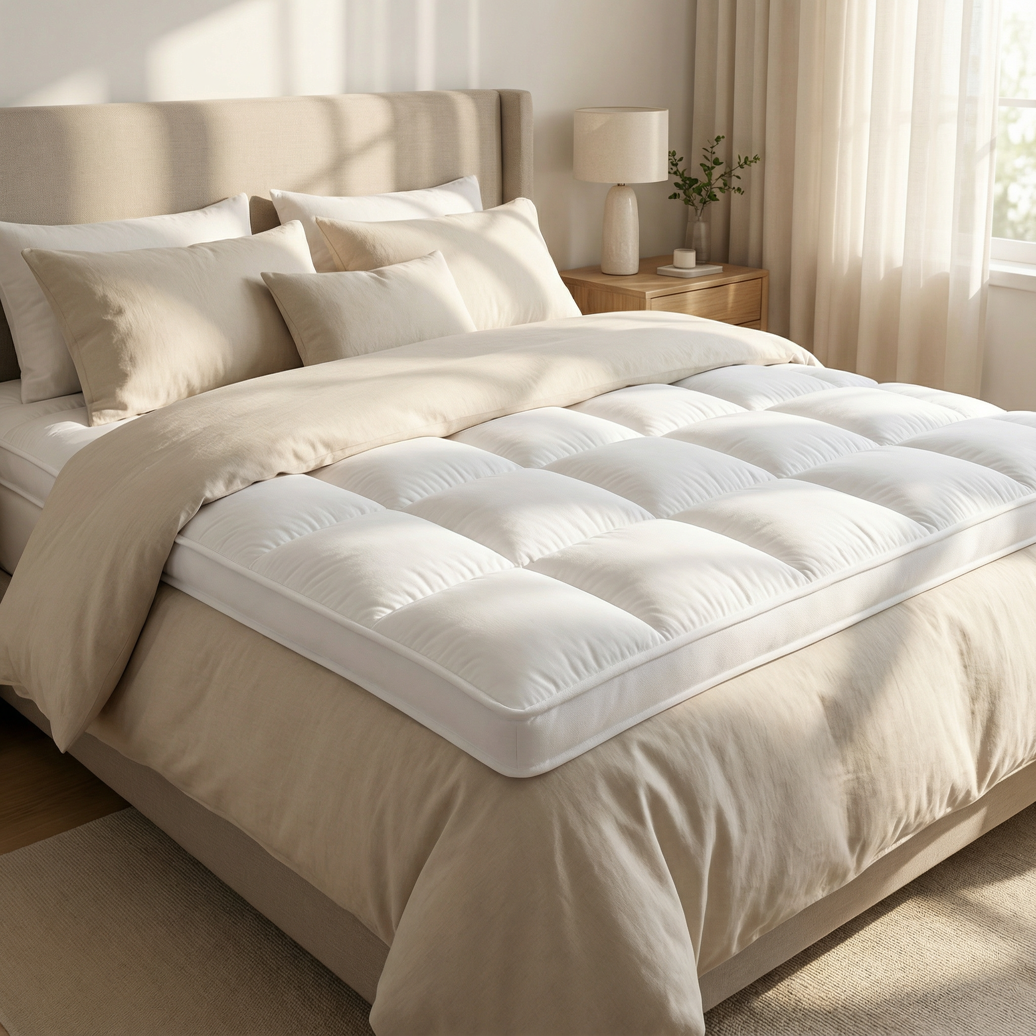 Extra Deep Premium Mattress Topper