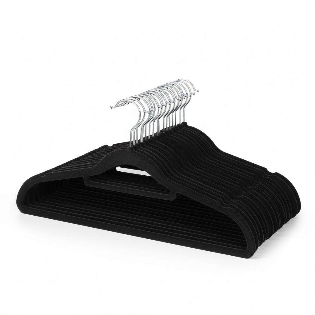 Non-Slip Velvet Hangers