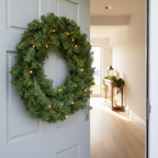 LED Christmas Wreath 60cm