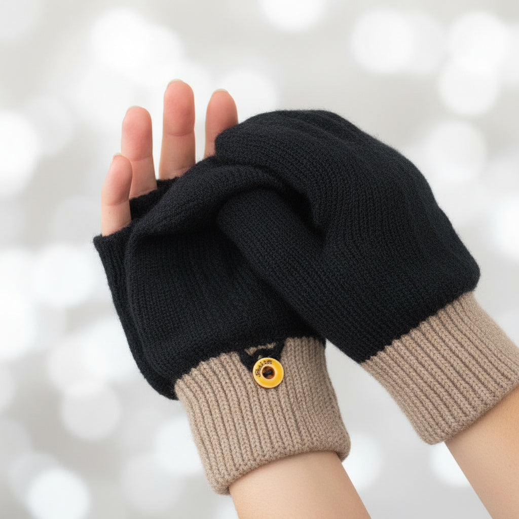 Convertible Thermal Gloves