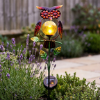 Owl Solar Light