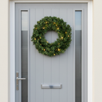 LED Christmas Wreath 60cm
