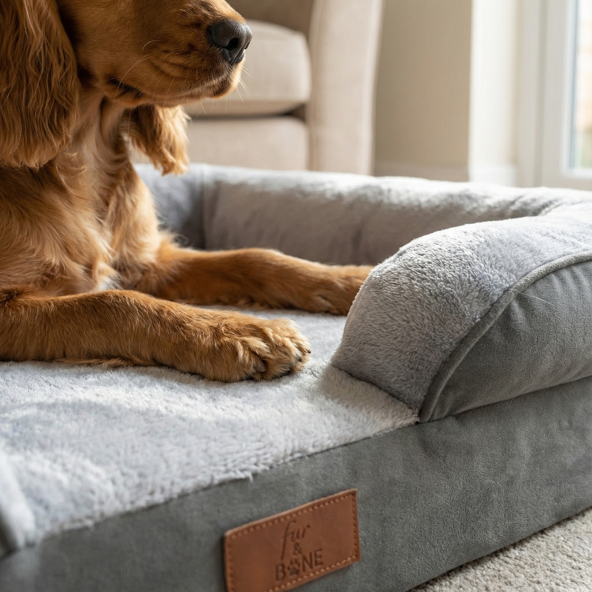 Elevated Dog Sofa Bed