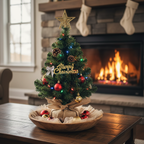 Pre Lit Mini Christmas Tree 45/60 CM