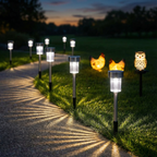 10 Solar Pathway Lights