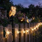 Hummingbird Solar String Lights