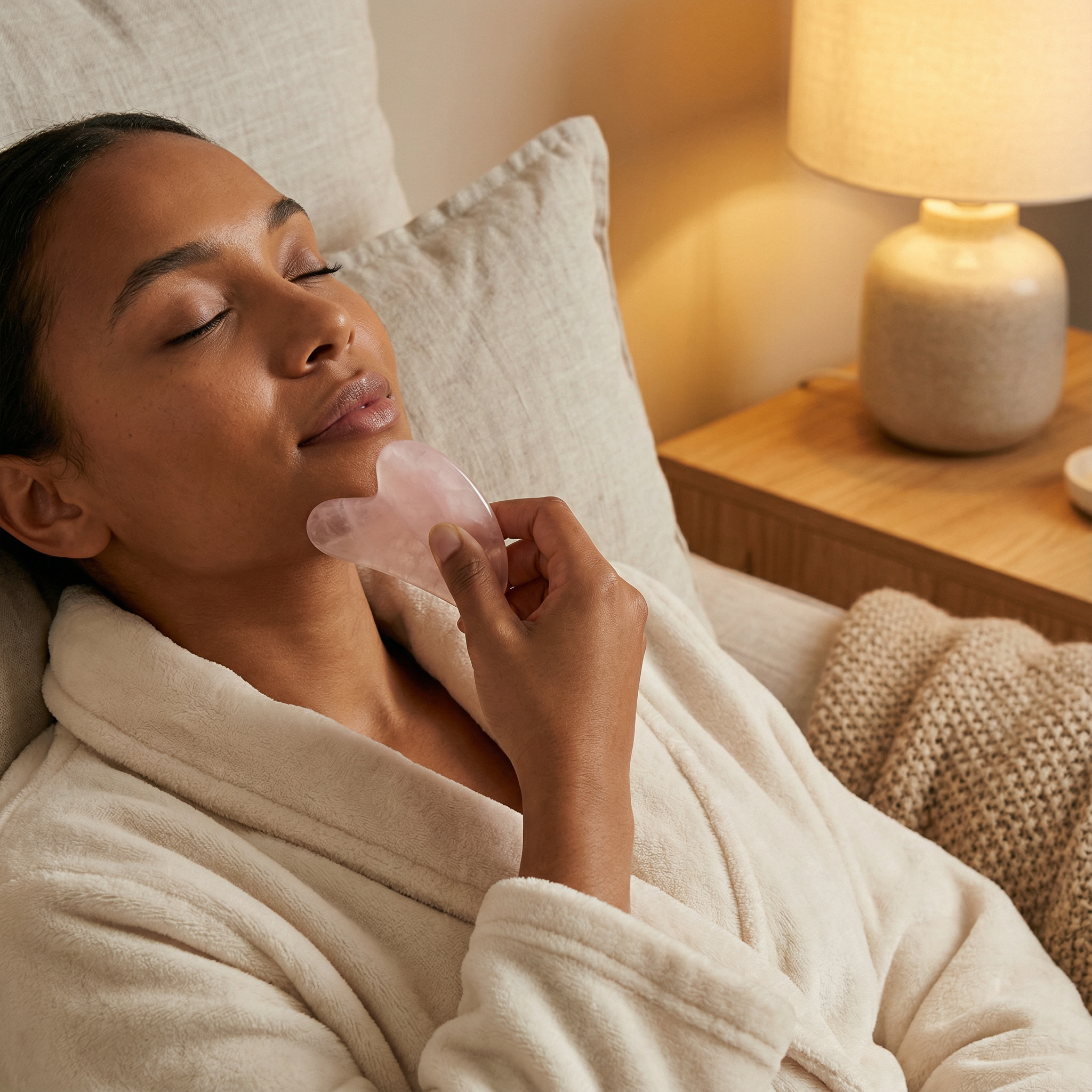 Jade Facial Gua Sha Tool