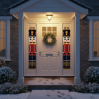 Nutcracker Christmas Banners