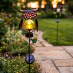 Owl Solar Light