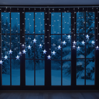 LED Window Curtain Lights
