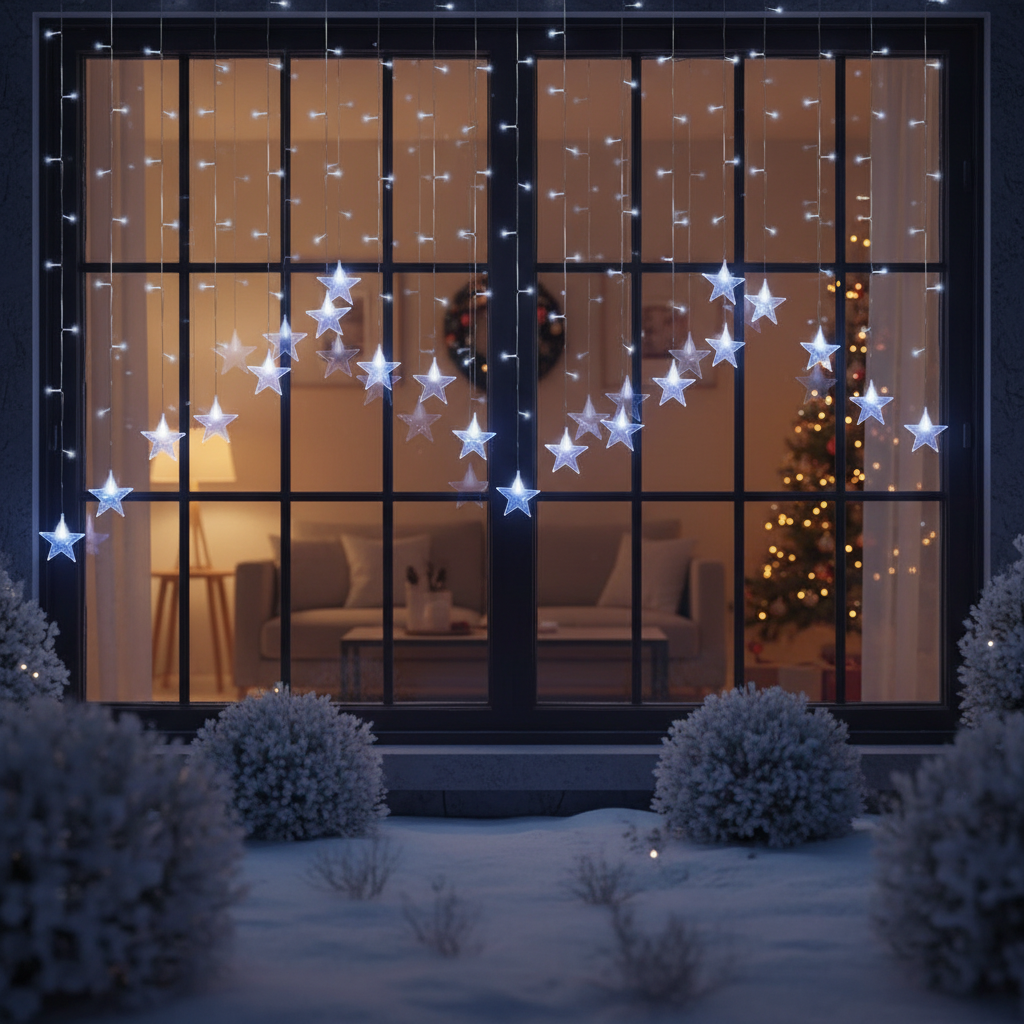 LED Window Curtain Lights