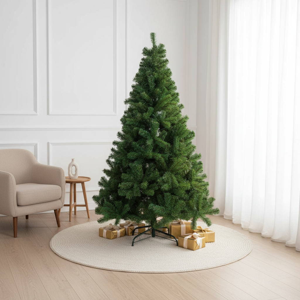 Realistic Artificial Christmas Tree