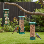 Squirrel-Proof Bird Feeder Set