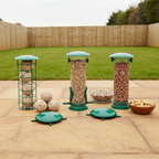 Squirrel-Proof Bird Feeder Set