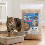 Ultra-Absorbent Wood Pellet Litter