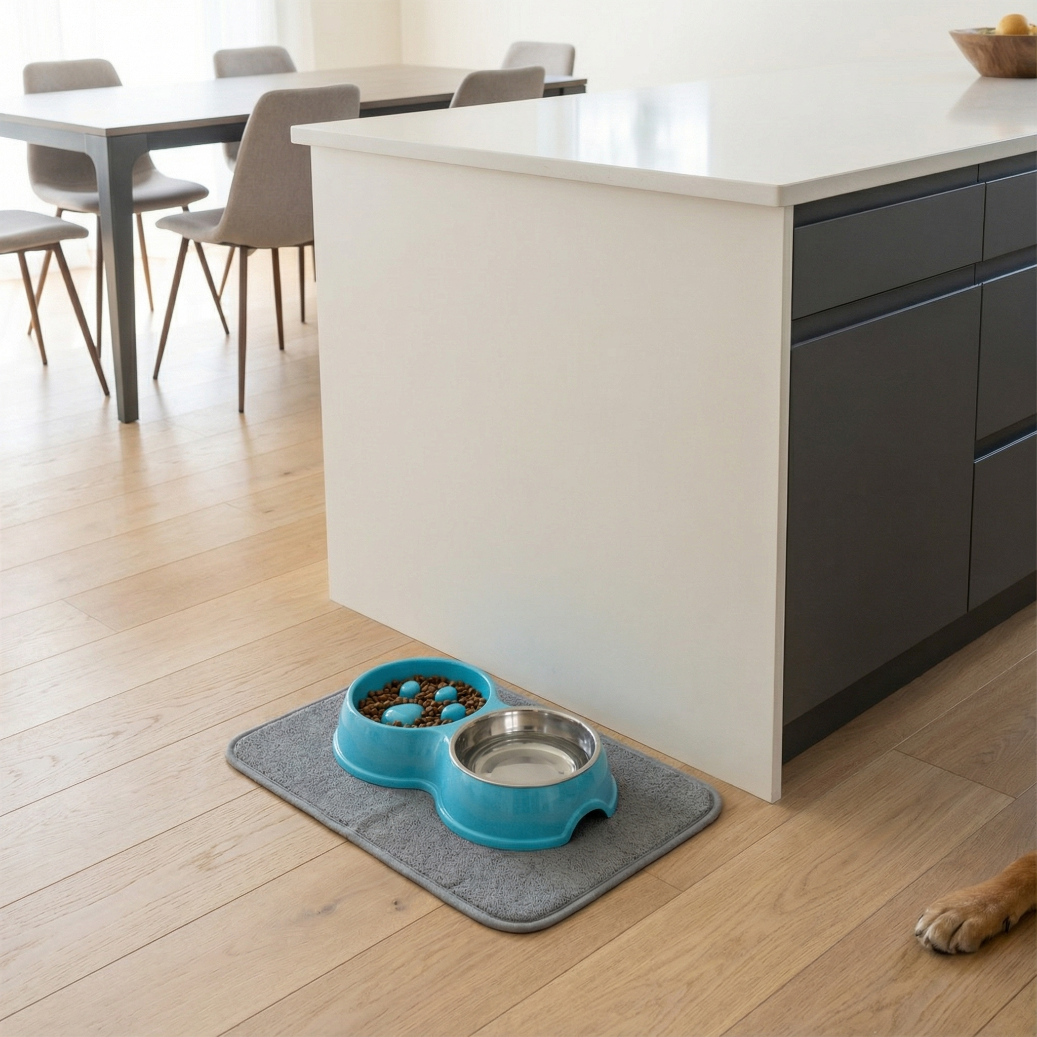 Double Slow Feeder Bowl