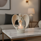 LED Angel Candle Holders