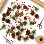 130 Christmas Decoration Set