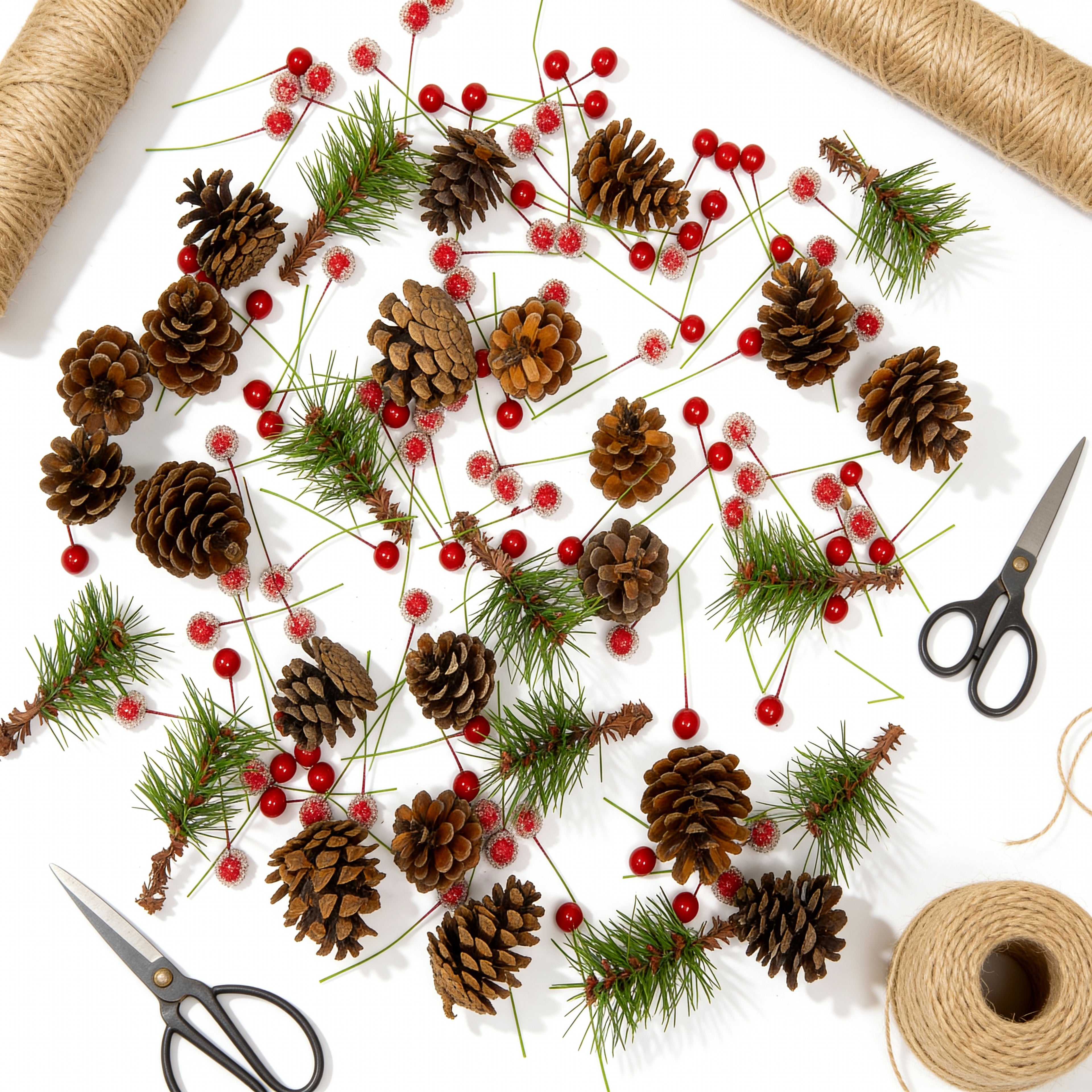 130 Christmas Decoration Set