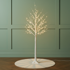 Pre-Lit White Birch Tree