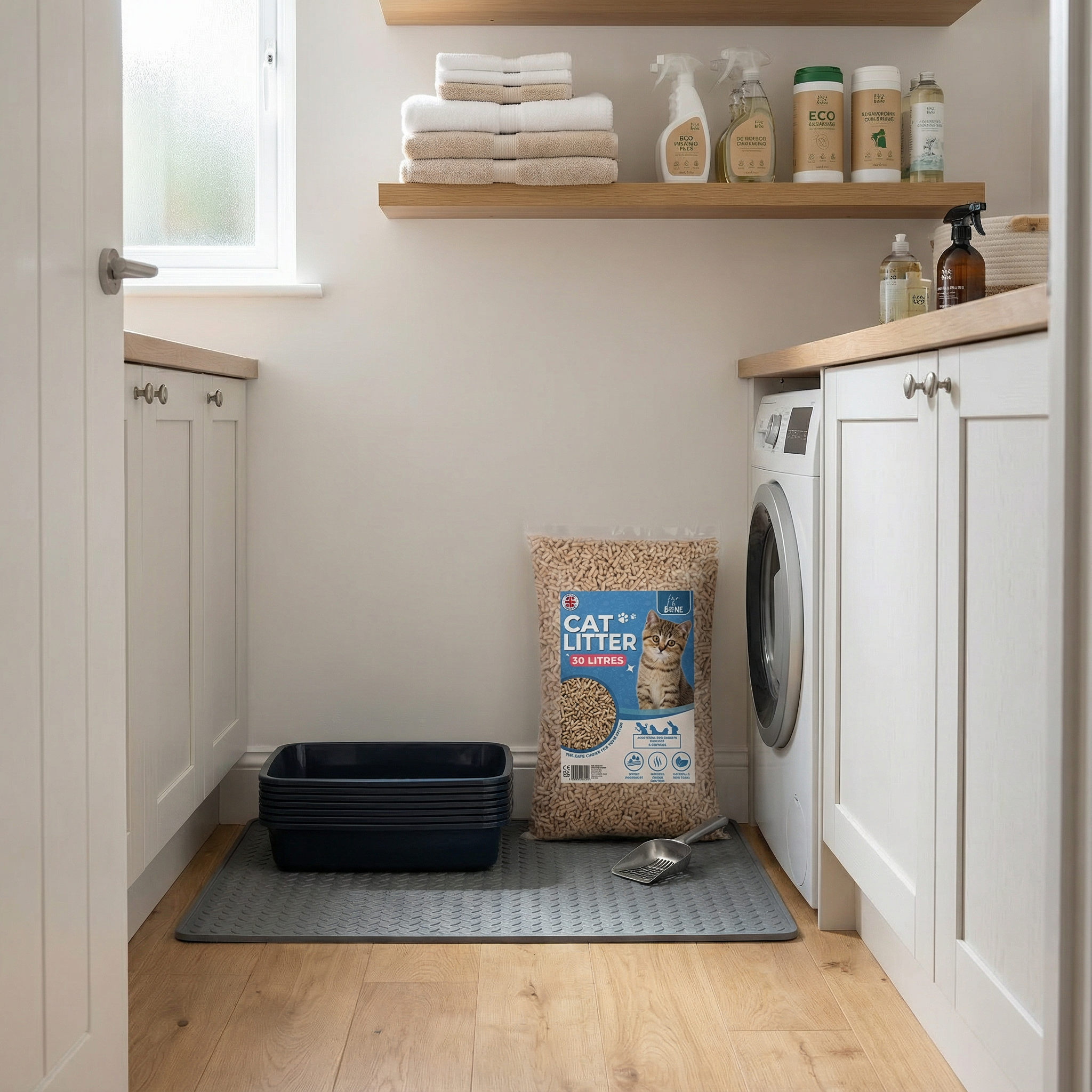 Ultra-Absorbent Wood Pellet Litter