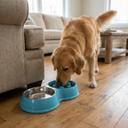 Double Slow Feeder Bowl