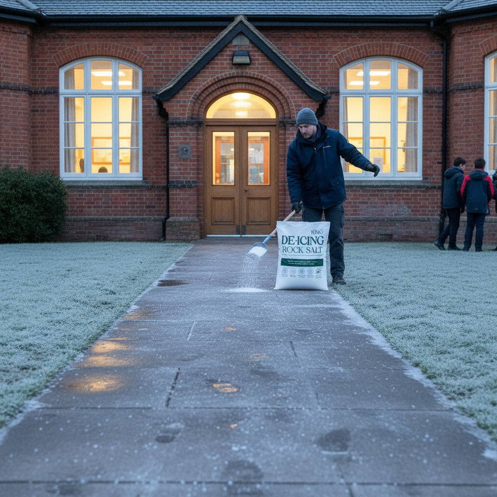 10KG De-Icing Rock Salt