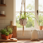 Handcrafted Macrame Plant Hanger