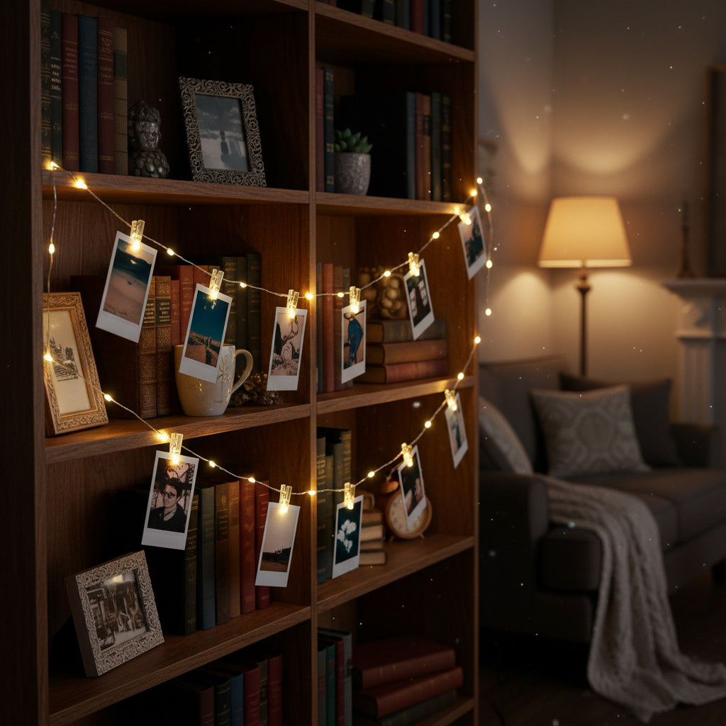 Hanging Photo Fairy Lights