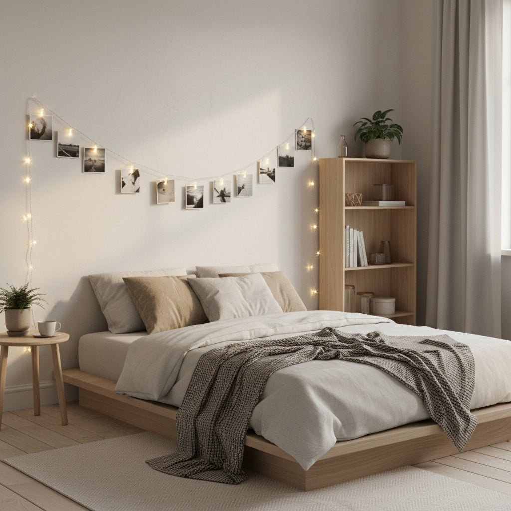 Hanging Photo Fairy Lights