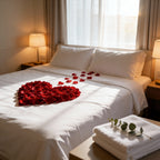 Realistic Decorative Rose Petals