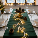 6ft Birch LED Christmas Garland