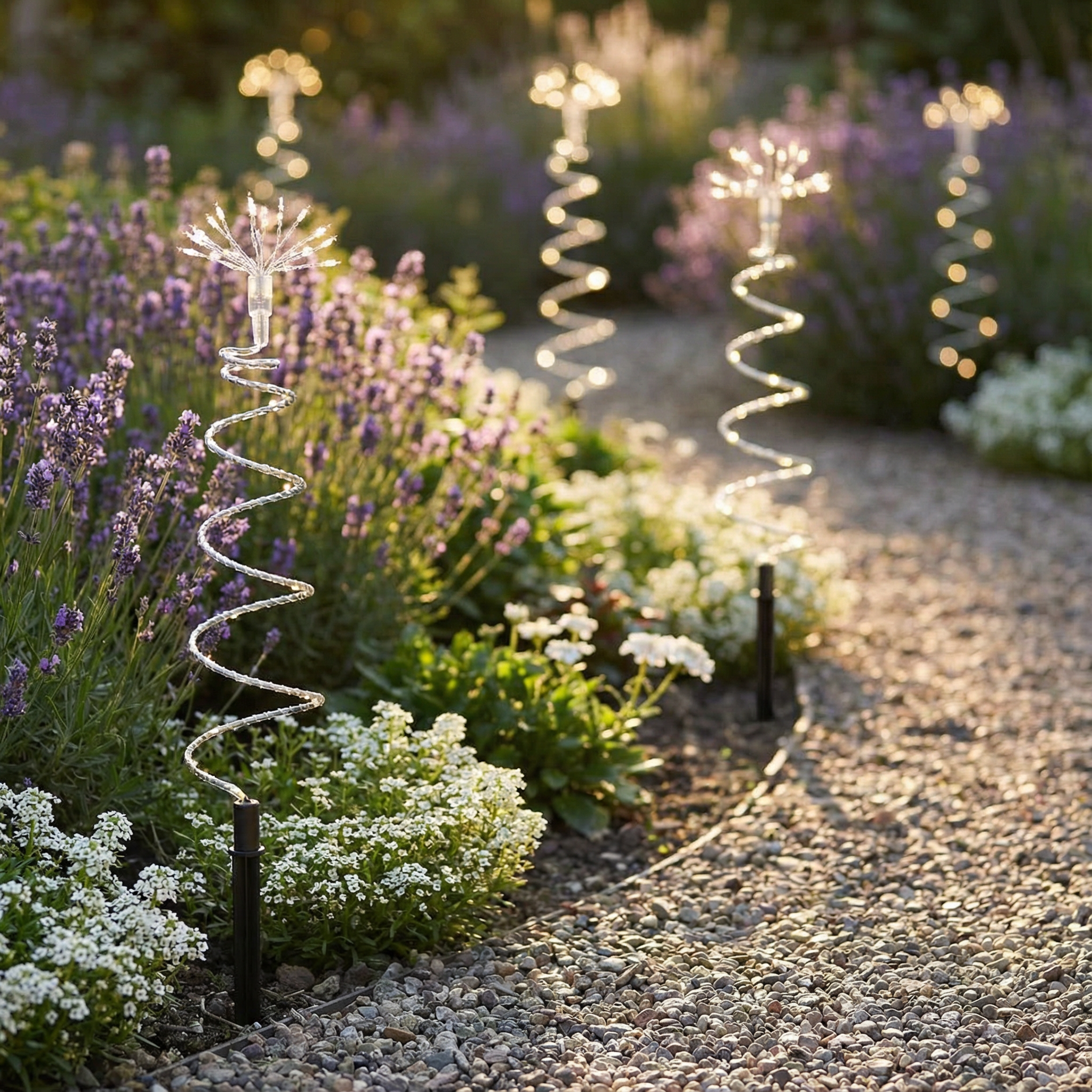 Spiral Tree Stakes (4-Pack)