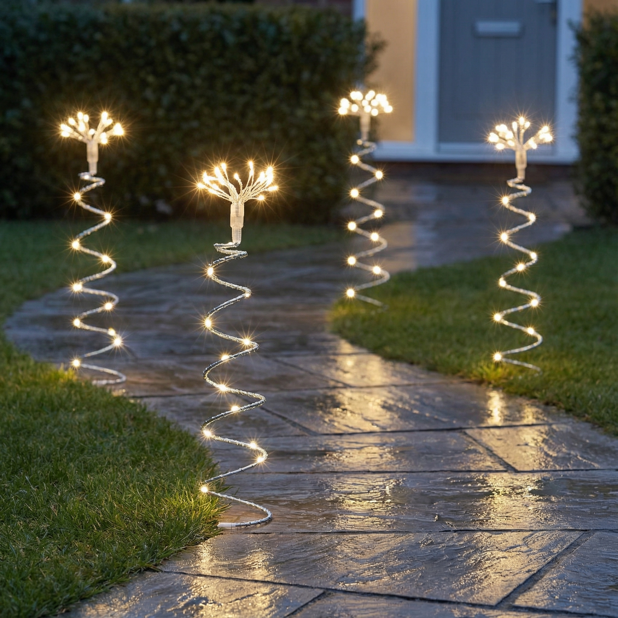 Spiral Tree Stakes (4-Pack)