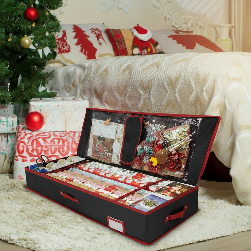 Wrapping Paper Storage Bag