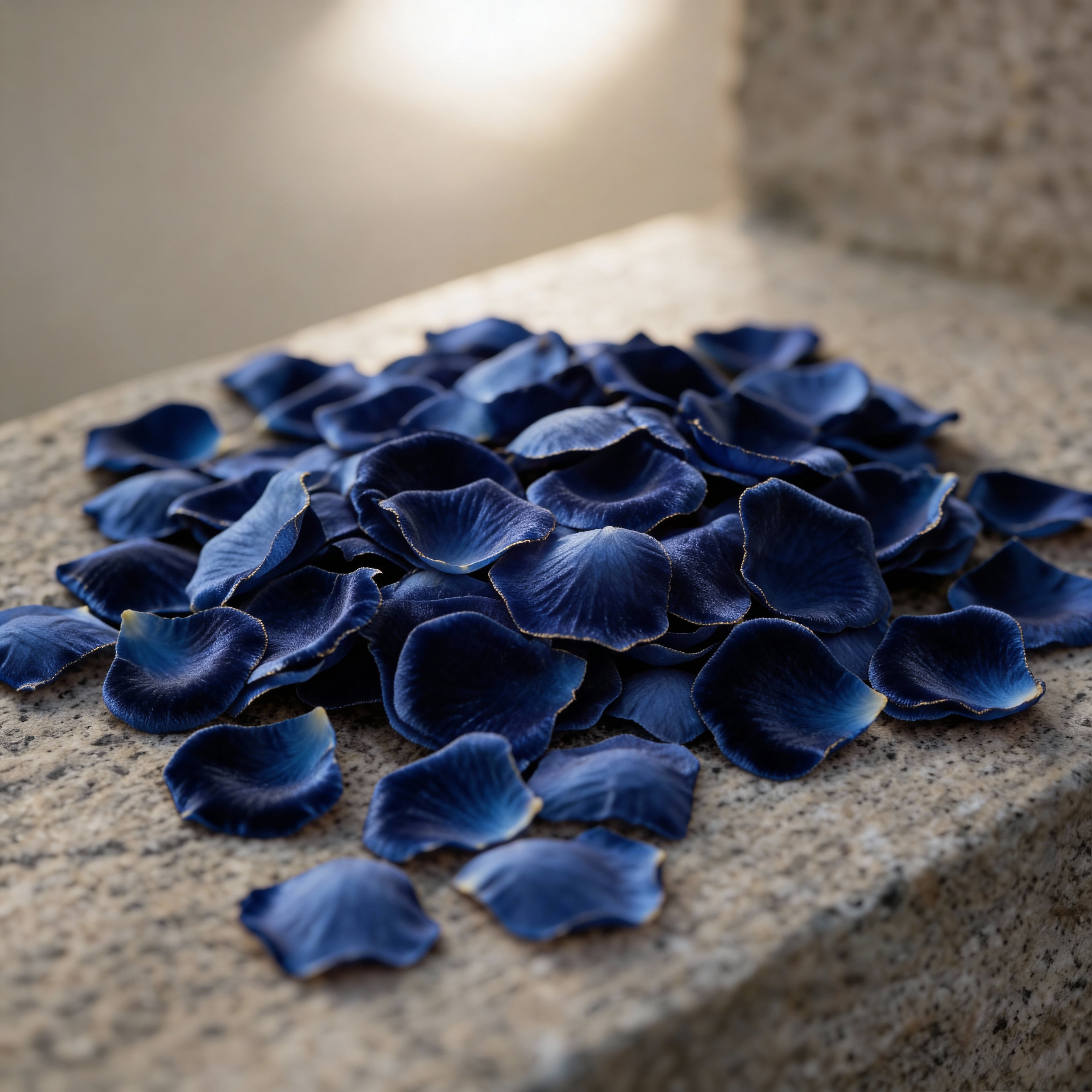 Realistic Decorative Rose Petals