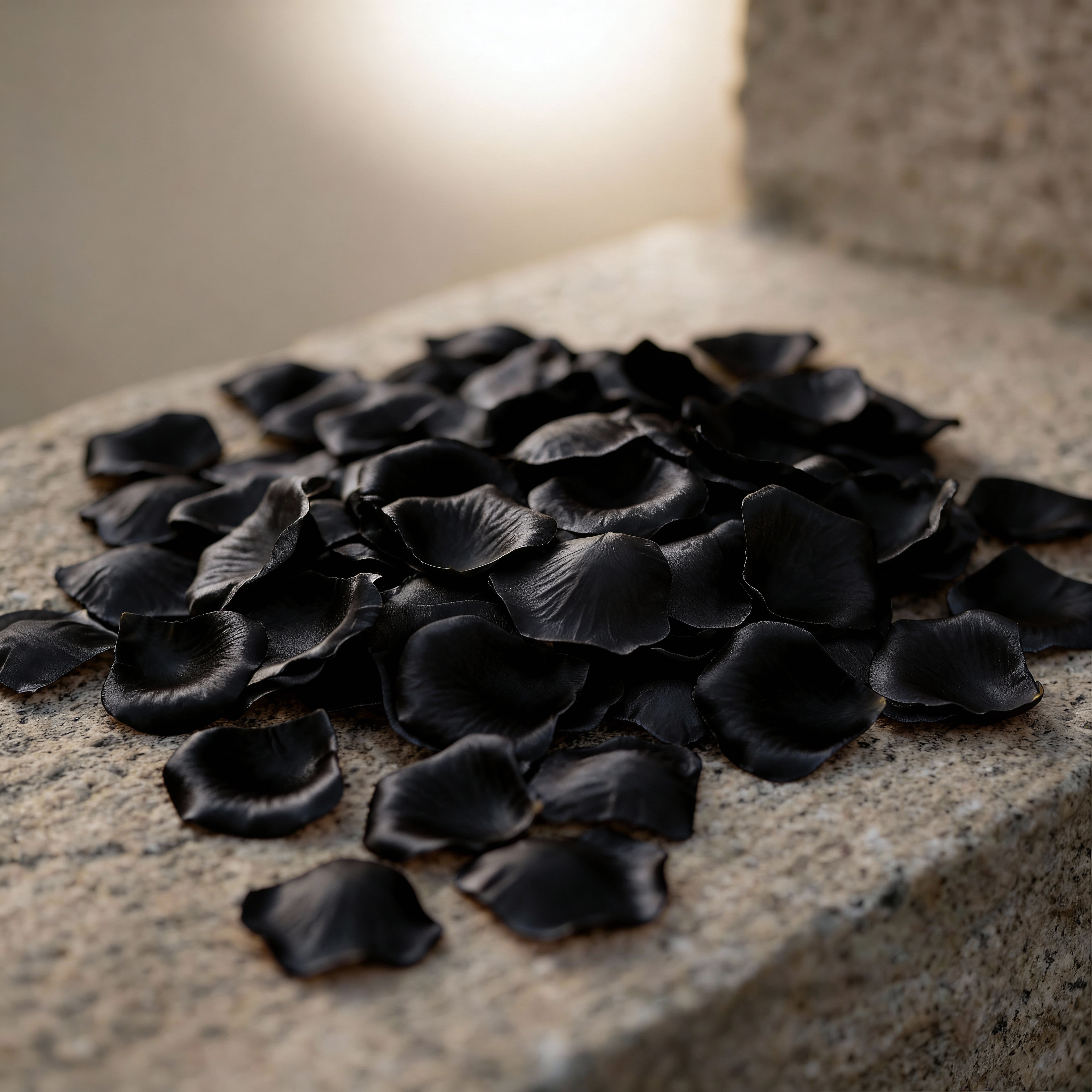 Realistic Decorative Rose Petals