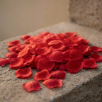 Realistic Decorative Rose Petals