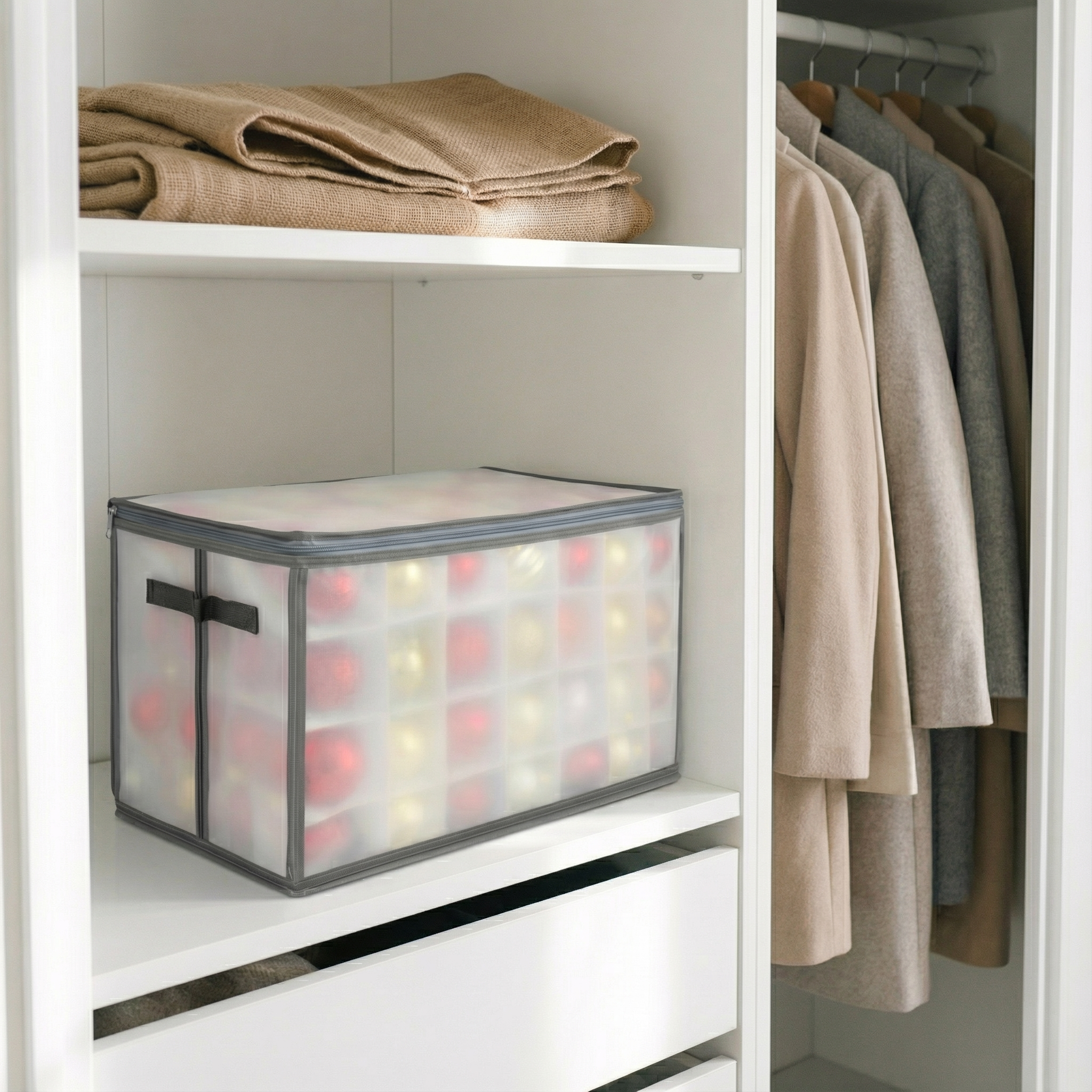 112 Piece Decoration Storage Box