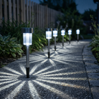 10 Solar Pathway Lights