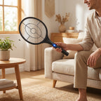 Rechargeable Electric Fly Zapper Racket