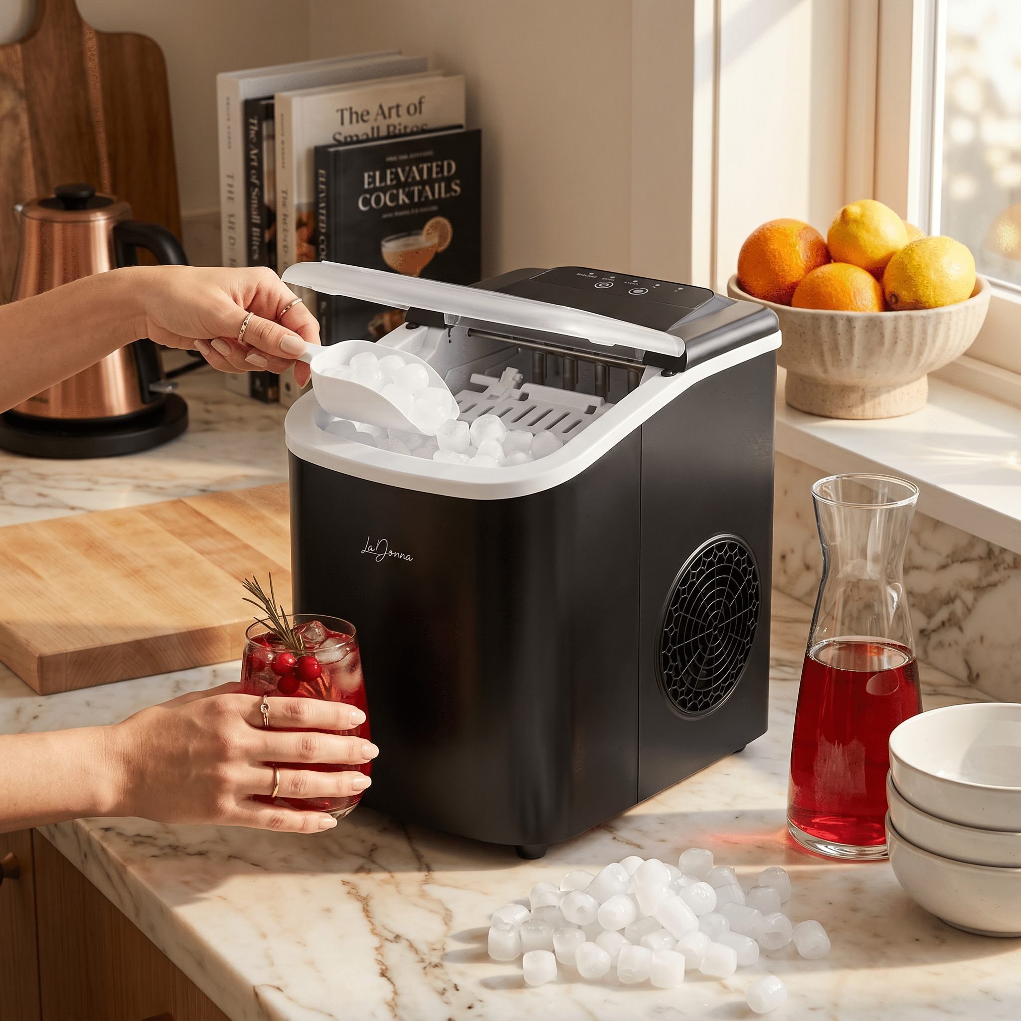 Countertop Ice Maker Machine