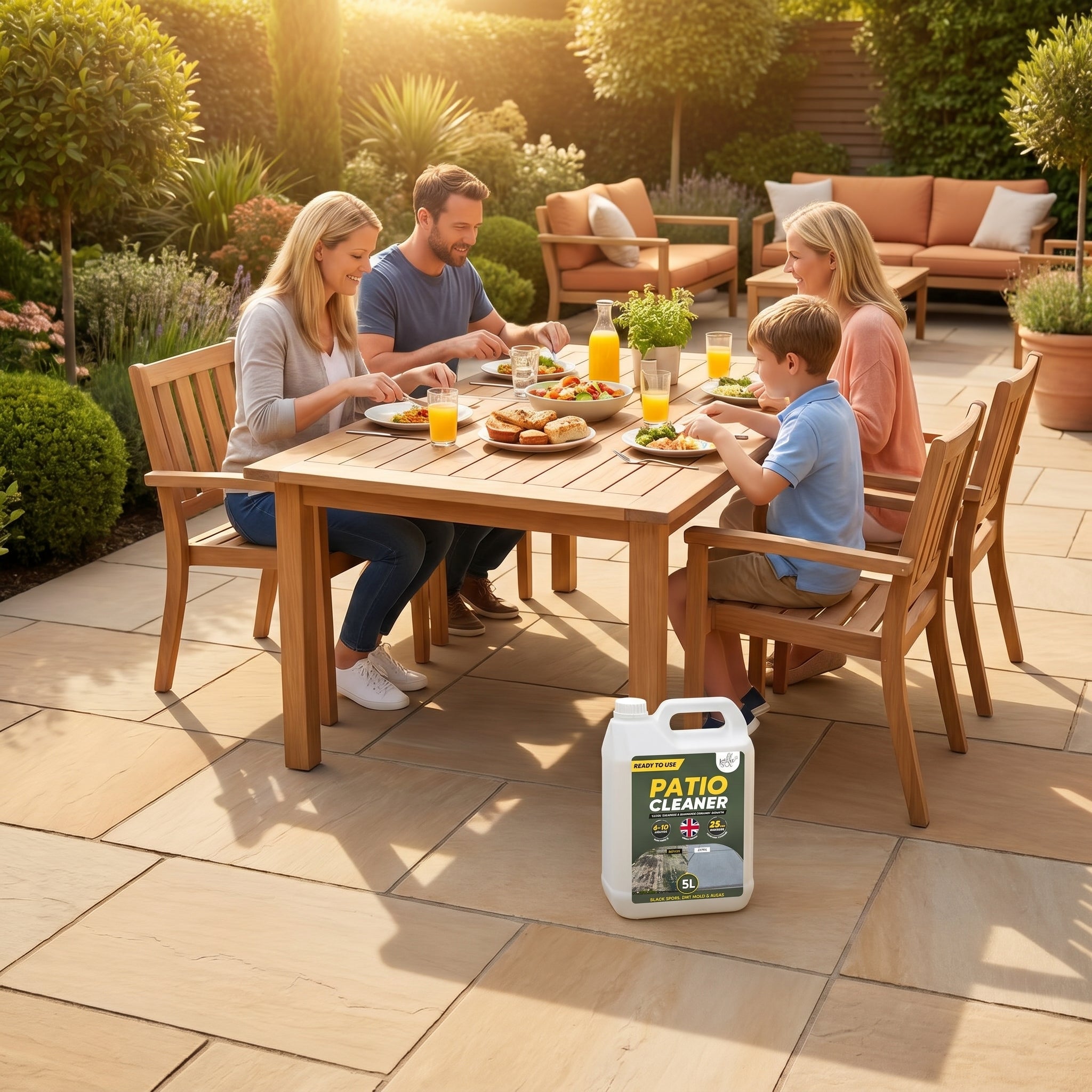 5L Outdoor Patio Cleaner