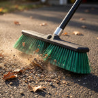 Heavy Duty Outdoor Garden Broom