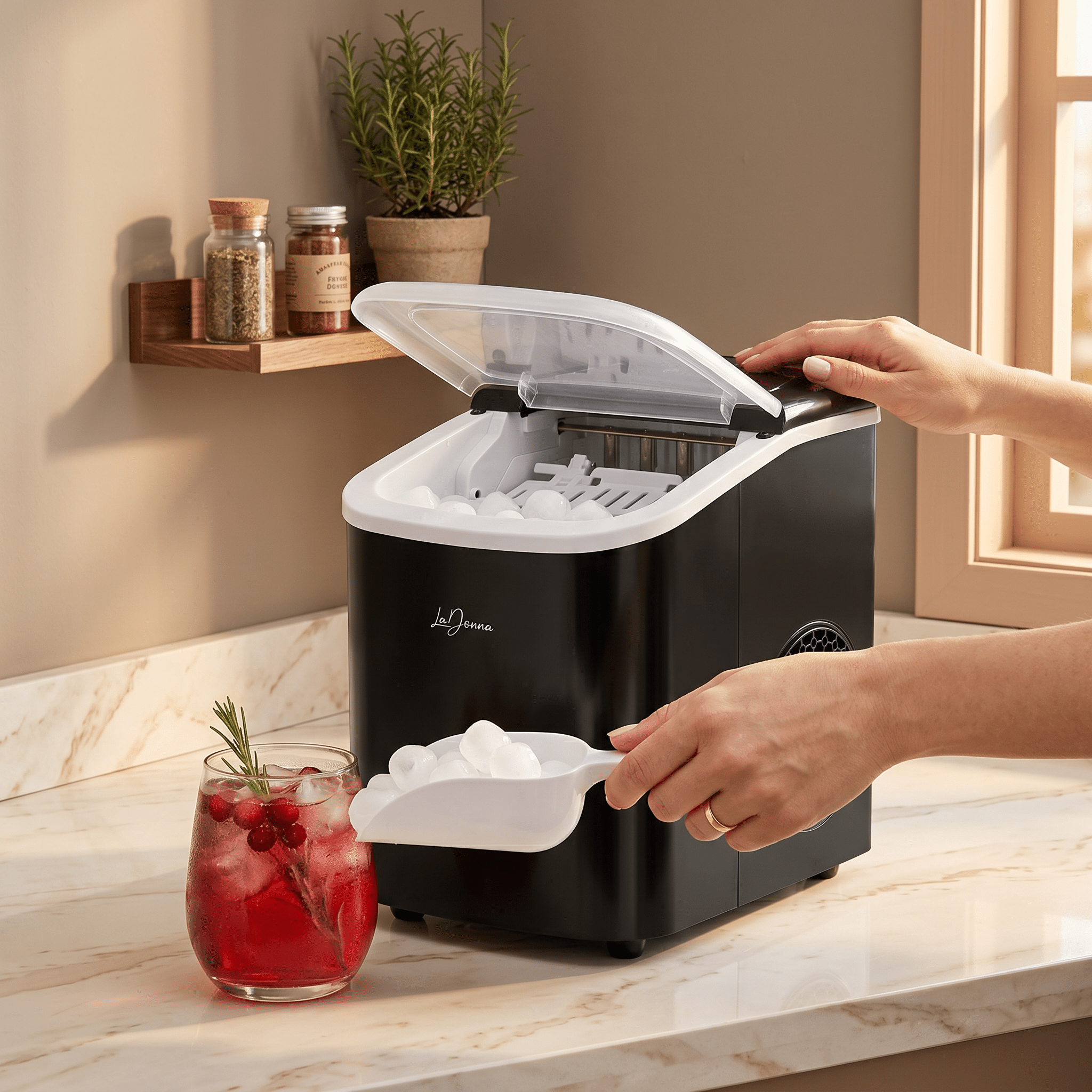 Countertop Ice Maker Machine