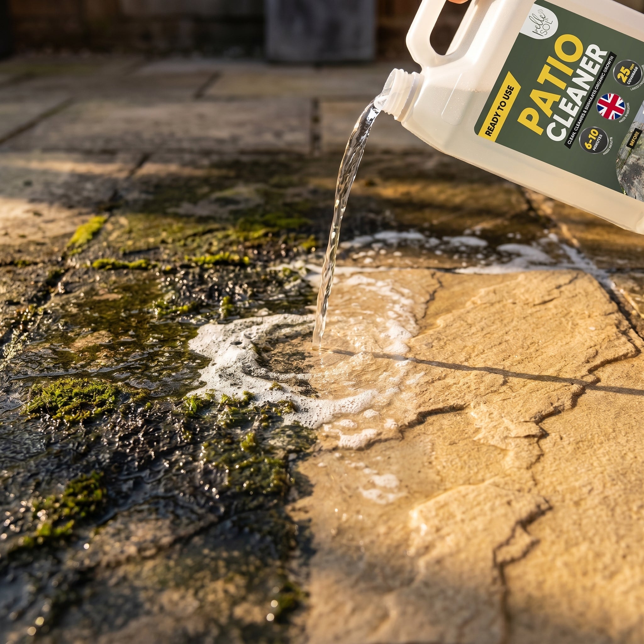 5L Outdoor Patio Cleaner