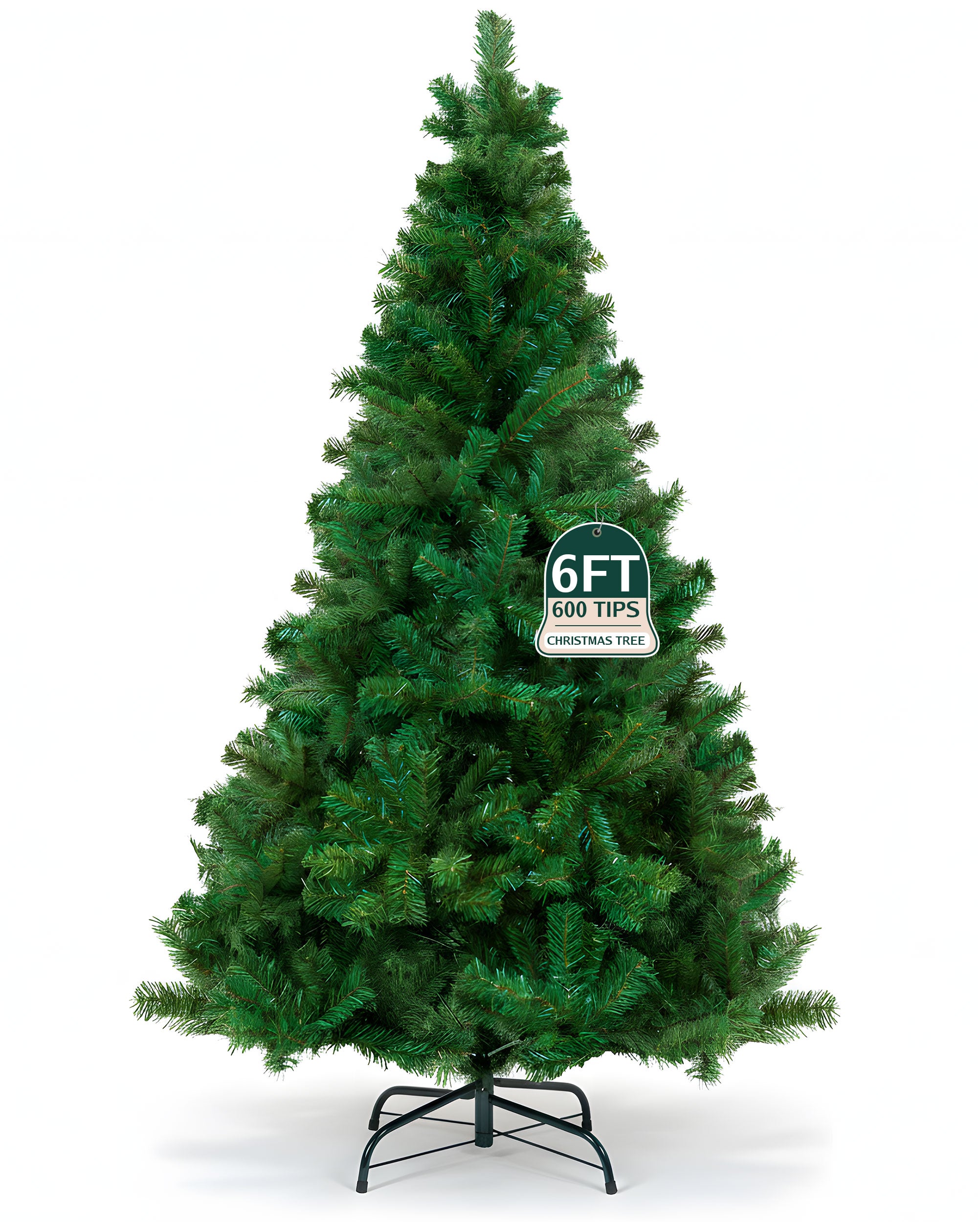 Realistic Artificial Christmas Tree