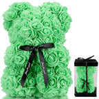 Rose Bear with Gift Box