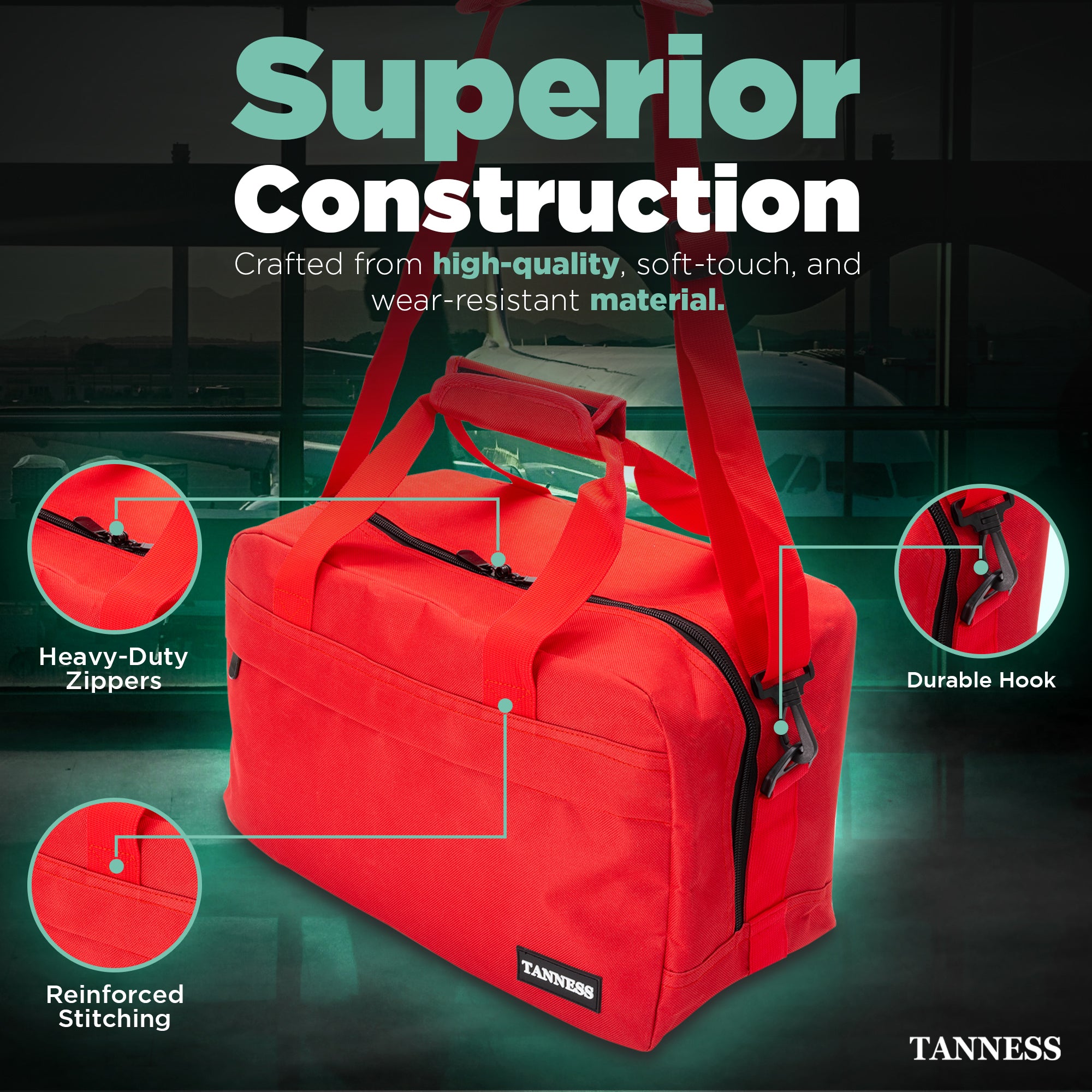 Small Underseat Cabin Bag